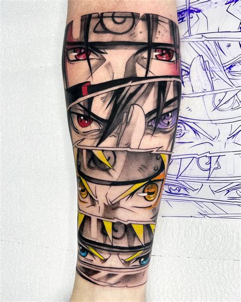 naruto tattoo